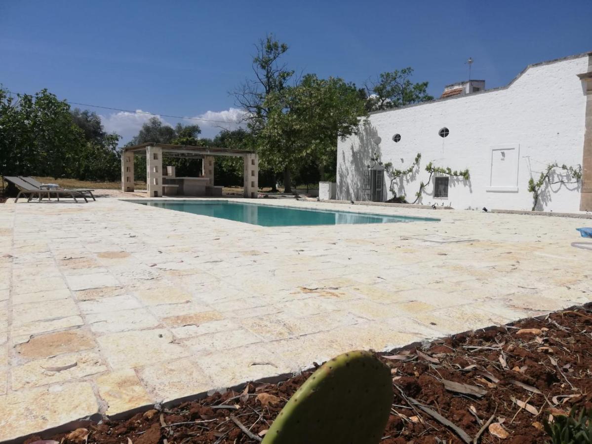 Masseria Pugliese Deluxe 奥斯图尼 外观 照片