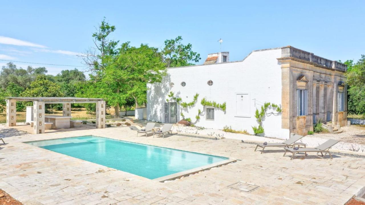 Masseria Pugliese Deluxe 奥斯图尼 外观 照片