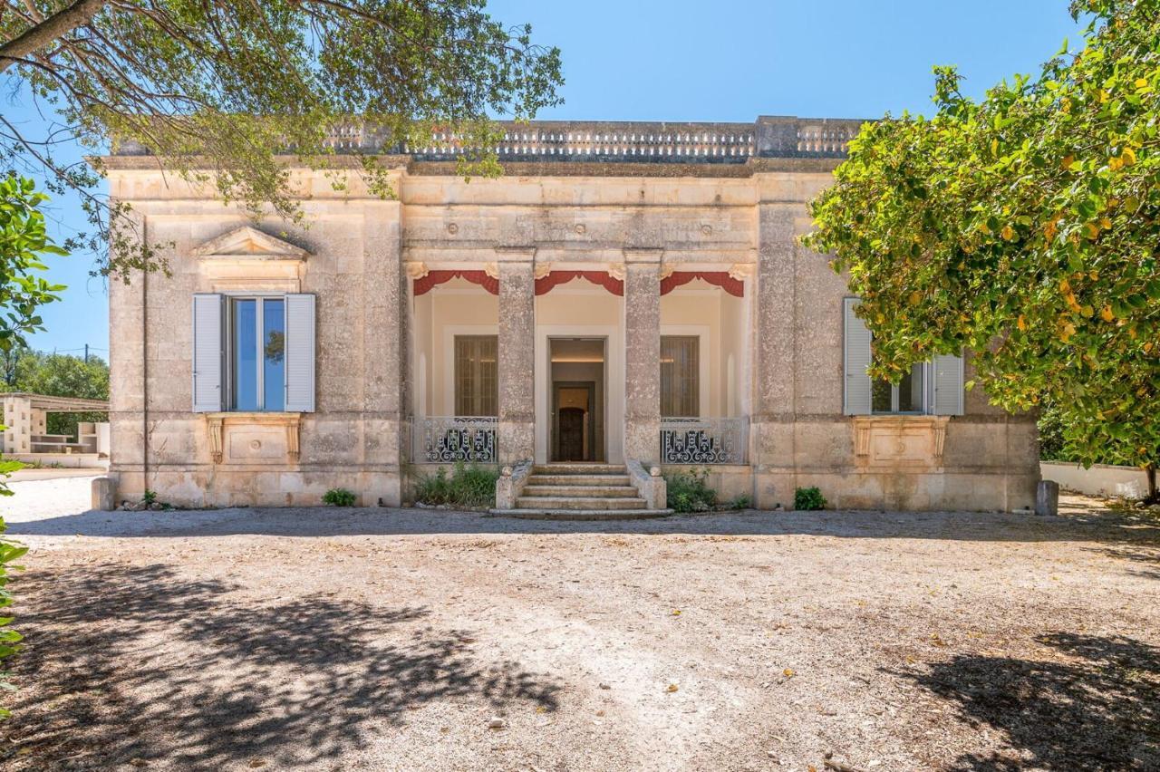 Masseria Pugliese Deluxe 奥斯图尼 外观 照片